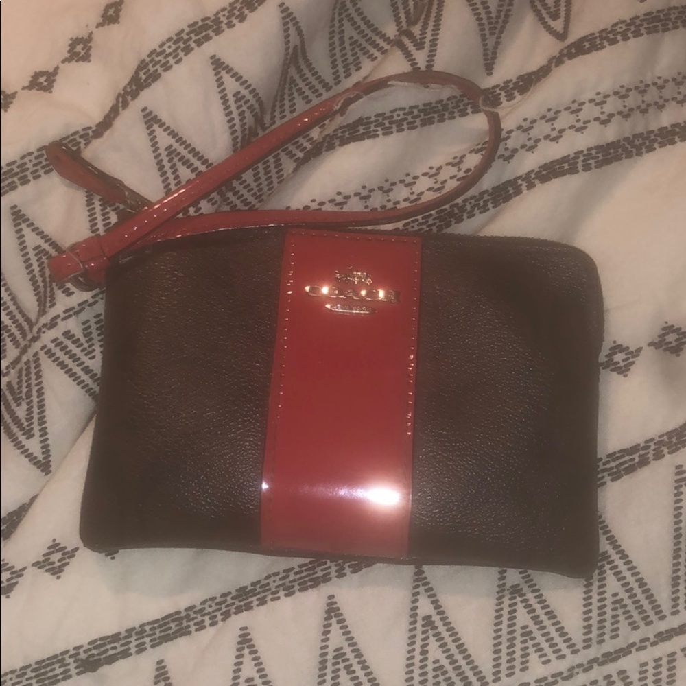 Coach wristlet
